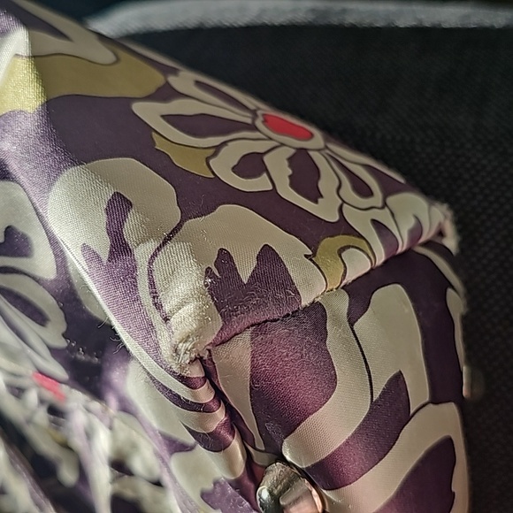 Amy Michelle Austin Diaper Bag, Charcoal Floral - Picture 10 of 11